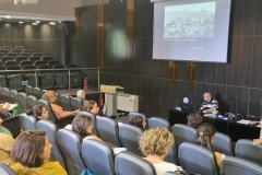 Tετάρτη, 26 Ιουλίου / πρωινή συνεδρία: "Μουσεία και Άυλη Πολιτιστική Κληρονομιά".  Εισήγηση του Θανάση Σωτηρίου, Προϊστάμενου Τμήματος Μουσείων Νεότερου Πολιτισμού, της Διεύθυνσης Νεότερης Πολιτιστικής Κληρονομιάς του ΥΠΠΟΑ.