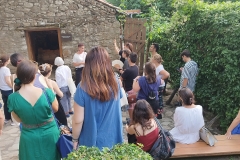 Τετάρτη, 26 Ιουλίου: Ξενάγηση στο Υπαίθριο Μουσείο Υδροκίνησης του Πολιτιστικού Ιδρύματος του Ομίλου Πειραιώς (ΠΙΟΠ) από τη διαχειρίστρια του Μουσείου κ. Ήρα Παπαδοπούλου.