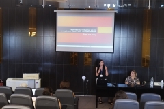 Παρασκευή, 28 Ιουλίου / πρωινή συνεδρία: «Η άυλη πολιτιστική κληρονομιά στο σχολείο». Εισήγηση της Κ. Χριστοδούλου (από κοινού με Ε. Μπαζίνη και Β. Δηλάρη), εκπαιδευτικού, πιστοποιημένης από την UNESCO επιμορφώτριας για την ενσωμάτωση της άυλης πολιτιστικής κληρονομιάς στη σχολική εκπαίδευση.