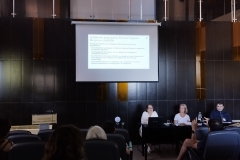 Σάββατο, 29 Ιουλίου / πρωινή συνεδρία: «Η άυλη πολιτιστική κληρονομιά στον χάρτη».  Εισήγηση των Μαρίας - Ξένης Γαρέζου, Αρχαιολόγου Δρ, Προϊσταμένης της Διεύθυνσης Διαχείρισης Εθνικού Αρχείου Μνημείων, ΥΠΠΟ, Χριστίνας Ρωμάνου, Αρχαιολόγου, Διεύθυνση Διαχείρισης Εθνικού Αρχείου Μνημείων, Κωνσταντίνου Ανανιάδη. Αρχαιολόγου Δρ, Διεύθυνση Διαχείρισης Εθνικού Αρχείου Μνημείων.