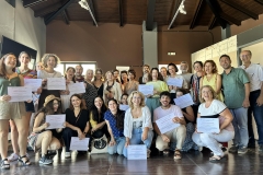 Κυριακή, 30 Ιουλίου: Καλή δημιουργική πορεία στους αποφοίτους του Θερινού Σχολείου!