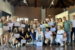 Κυριακή, 30 Ιουλίου: Καλή δημιουργική πορεία στους αποφοίτους του Θερινού Σχολείου!