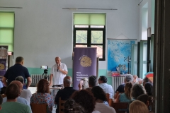 Δευτέρα, 24 Ιουλίου: Ομιλία του Γιάννη Τσιαούση, Προέδρου του Σωματείου Φιλών Παραδοσιακής Αρχιτεκτονικής «Άνθη της Πέτρας» σε εκδήλωση αφιερωμένη στη μνήμη του Αργύρη Πετρονώτη, αρχιτέκτονα και ιδρυτικού μέλους του Σωματείου. Διοργάνωση: Σωματείο «Άνθη της Πέτρας» Λαγκάδια Αρκαδίας.