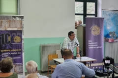 Δευτέρα, 24 Ιουλίου: Ομιλία του Βασίλη Γκανιάτσα, καθηγητή Αρχιτεκτονικής του ΕΜΠ, σε εκδήλωση αφιερωμένη στη μνήμη του Αργύρη Πετρονώτη, αρχιτέκτονα και ιδρυτικού μέλους του Σωματείου.