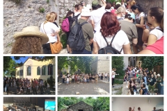 Τετάρτη 24 Ιουλίου 2019  - Η Δημητσάνα με τα μάτια των παιδιών. Περιήγηση στον οικισμό, μέσω αφηγήσεων καθημερινών σκηνών και φωτογραφιών, με οδηγούς τους μαθητές του Δημοτικού Σχολείου Δημητσάνας.  - Περιήγηση στο Υπαίθριο Μουσείο Υδροκίνησης ΠΙΟΠ. Γνωριμία με τους χώρους και τα εκθέματα του Μουσείου, ενισχυμένη με τις ψηφιακές εφαρμογές του ευρωπαϊκού έργου PLUGGY. κ.κ. Ήρα Παπαδοπούλου, Σπύρος Σουβλάκης  - Αξιοποίηση των εφαρμογών του ευρωπαϊκού έργου PLUGGY για τη δημιουργία ψηφιακών πολιτισμικών διαδρομών στη Δημητσάνα, στο πλαίσιο του project "Δημητσάνα: Ανοιχτό ζωντανό Μουσείο" κ. Σπύρος Σουβλάκης, από την Υπηρεσία Μουσείων του ΠΙΟΠ  - Άυλη Πολιτιστική Κληρονομιά: μπορεί να συμβάλει στην ανανέωση των λαογραφικών μουσείων μικρής κλίμακας; κ. Ανδρομάχη Γκάζη, Αν. Καθηγήτρια Μουσειολογίας στο Τμήμα Επικοινωνίας, Μέσων και Πολιτισμού του Παντείου Πανεπιστημίου