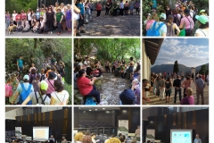 Πέμπτη 25 Ιουλίου 2019  - Γνωριμία με το πολιτισμικό τοπίο της περιοχής- πεζοπορία στο φαράγγι του Λούσιου Οδηγοί βουνού: Ζωή Κορρέ, Ξεναγός Ερμηνείας - Interpret Europe Δημήτρης Μπαρδάκης, Συνοδός Βουνού Βίκυ Αντωνοπούλου, Σχεδιασμός και υλοποίηση πολιτιστικών διαδρομών  - Σχεδιάζοντας μια πεζοπορική διαδρομή στον αγροτικό χώρο. κ. Ιωάννης Λαγός, Πρόεδρος της Μαίναλον Κοιν.Σ.Επ., συντονιστής Menalon Trail και πεζοπορικού δικτύου Πελοποννήσου  - Σχεδιάζοντας ένα πρόγραμμα ερμηνείας για τη φύση και τον πολιτισμό. κ. Βάλια Στεργιώτη, Συντονίστρια της Ομάδας Εκπαίδευσης του Interpret Europe (Ευρωπαϊκού Οργανισμού για την ερμηνεία της φύσης και της πολιτιστικής κληρονομιάς)