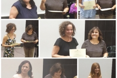 Aπονομή Βεβαιώσεων Συμμετοχής στους σπουδαστές/τριες